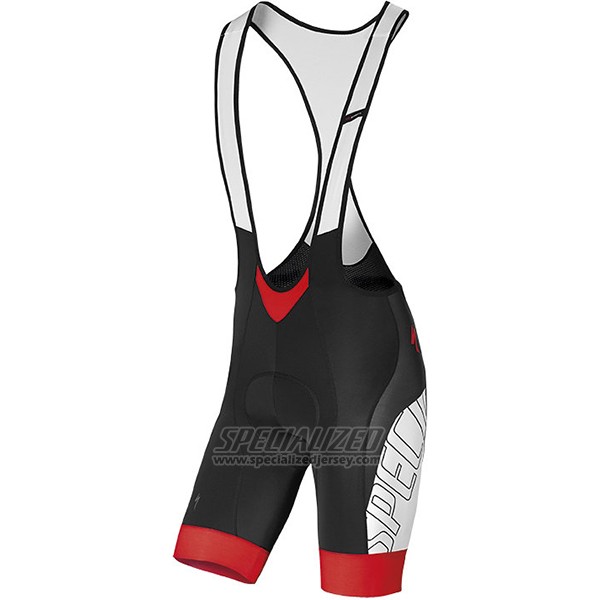 Mens Specialized RBX Comp Cycling Jersey Bib Short 2014 White Black
